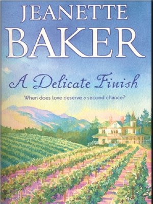 cover image of A Delicate Finish